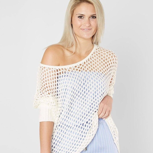 Daytrip Sweaters - Daytrip open weave sweater Daytrip Sweaters - Daytrip open weave sweater